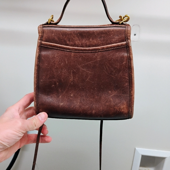 Women's COACH Cross body purse - Picture 2 of 9